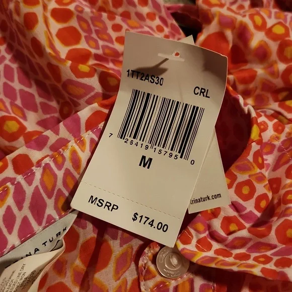 Trina Turk Swim Cover-up - Picture 5 of 6